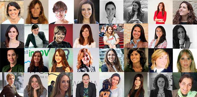 Las 75 mujeres emprendedoras más prometedoras del 2017